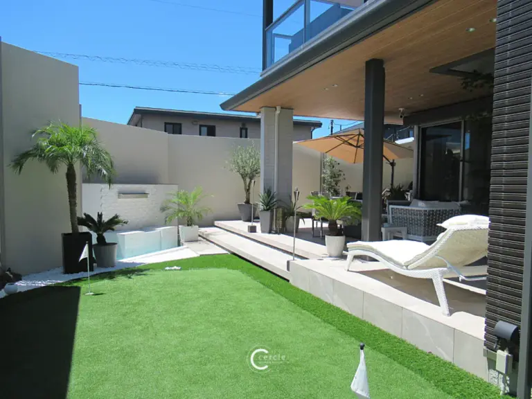 【優秀賞受賞】こだわり抜いた大人のプライベート空間【新築外構】